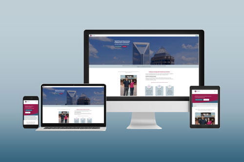 website design