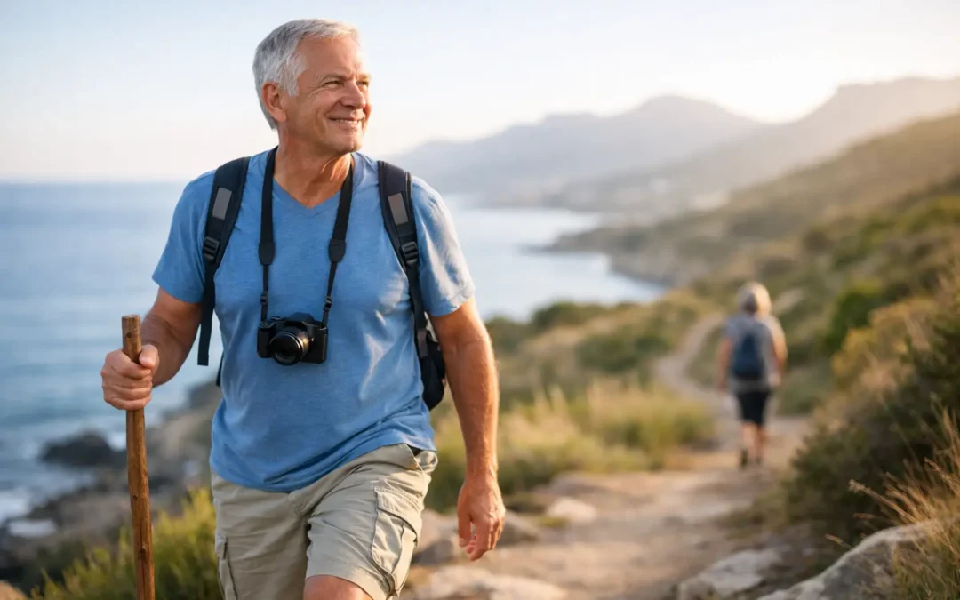 Finding Purpose After Retirement, One Step at a Time