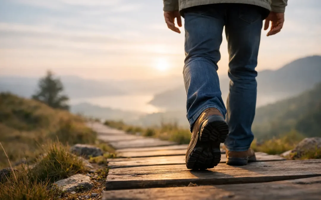 Rebuilding Life After Loss, One Honest Step at a Time